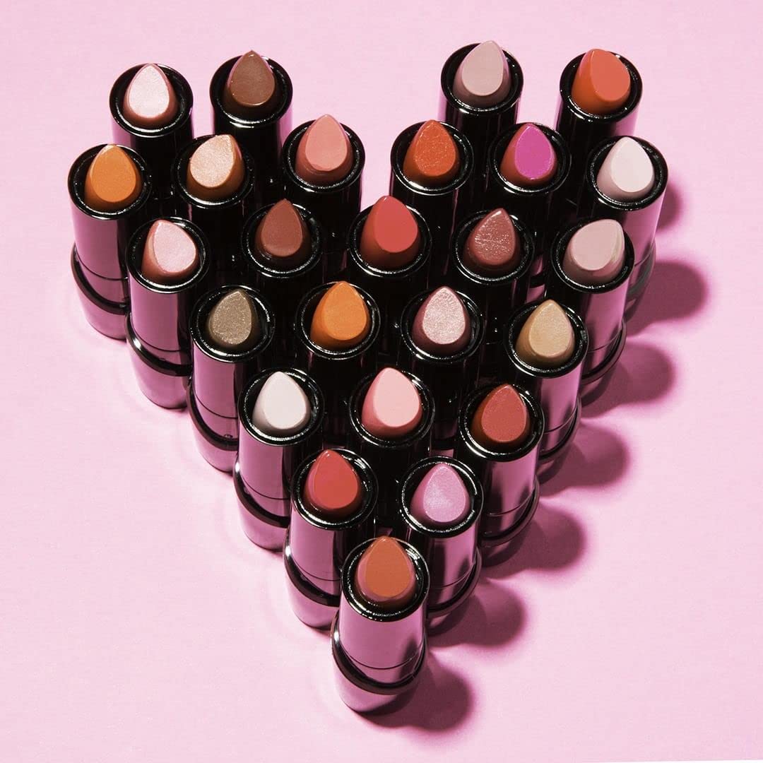 wet n wild Silk Finish Lipstick| Hydrating Lip Color| Rich Buildable Color| Dark Pink Frost - Image 5